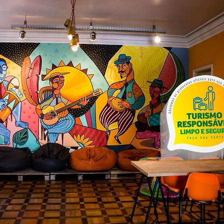 Samba Rooms Hostel Belo Horizonte Luaran gambar