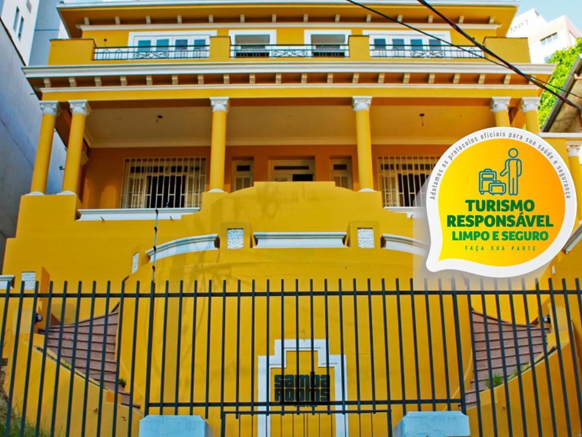 Samba Rooms Hostel Belo Horizonte Luaran gambar
