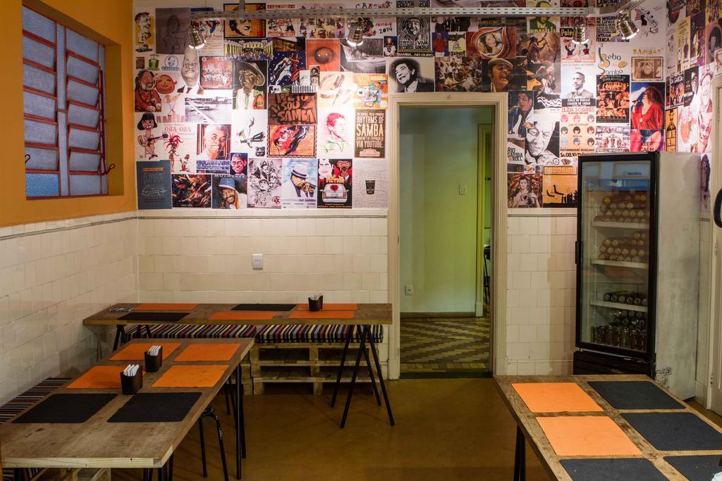 Samba Rooms Hostel Belo Horizonte Luaran gambar