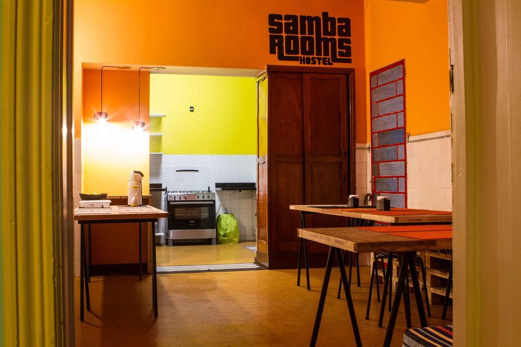 Samba Rooms Hostel Belo Horizonte Luaran gambar