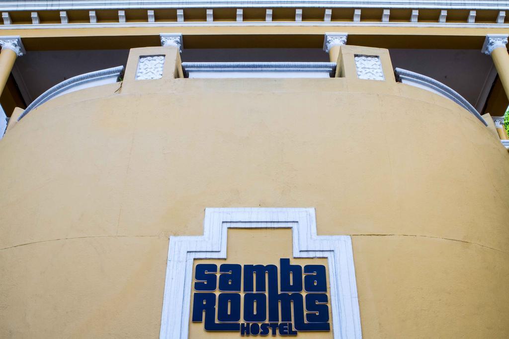 Samba Rooms Hostel Belo Horizonte Luaran gambar