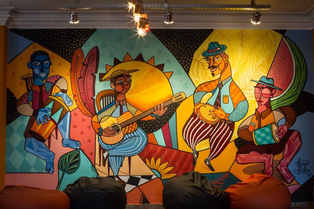 Samba Rooms Hostel Belo Horizonte Luaran gambar