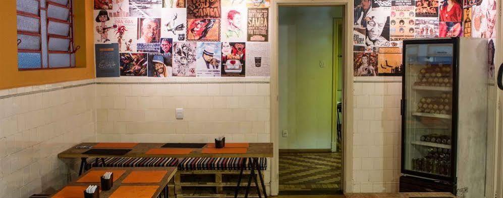 Samba Rooms Hostel Belo Horizonte Luaran gambar